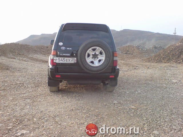 1997 Toyota Land Cruiser Prado