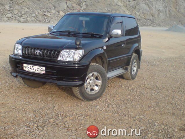 1997 Toyota Land Cruiser Prado