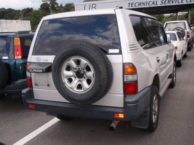 1997 Toyota Land Cruiser Prado