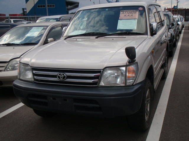 1997 Toyota Land Cruiser Prado