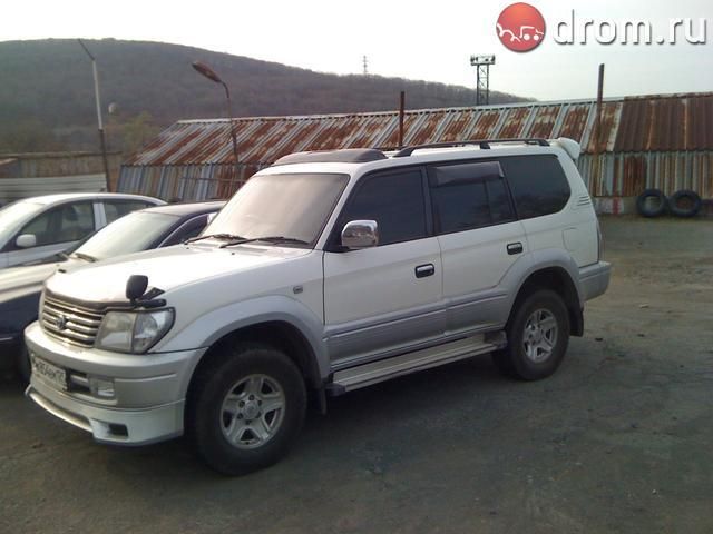 1997 Toyota Land Cruiser Prado