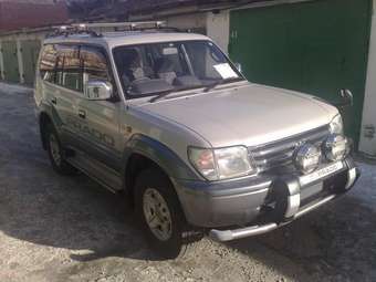 1997 Toyota Land Cruiser Prado