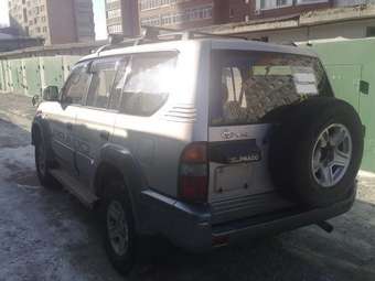 1997 Land Cruiser Prado