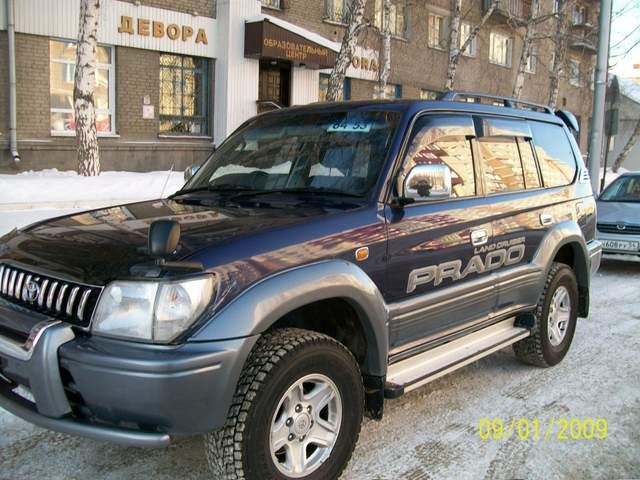 1997 Toyota Land Cruiser Prado