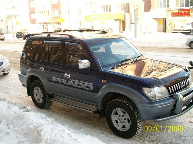 1997 Toyota Land Cruiser Prado