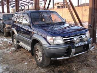 1997 Toyota Land Cruiser Prado