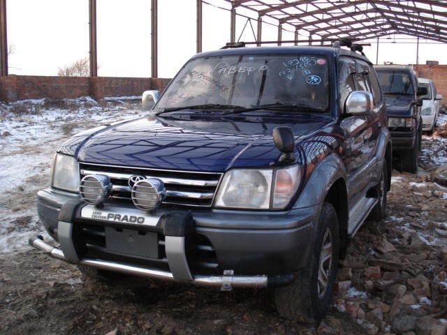 1997 Toyota Land Cruiser Prado