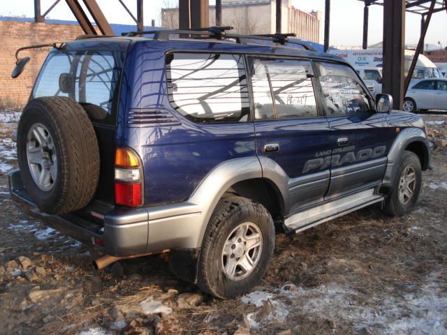 1997 Toyota Land Cruiser Prado