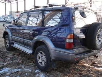 Toyota Land Cruiser Prado