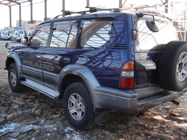 1997 Toyota Land Cruiser Prado