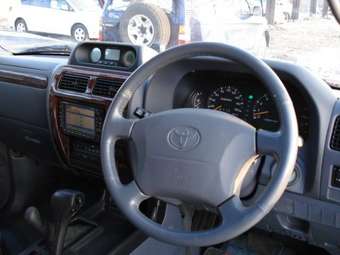 Toyota Land Cruiser Prado