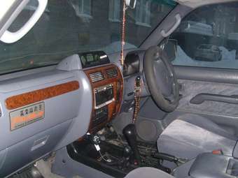 1997 Toyota Land Cruiser Prado