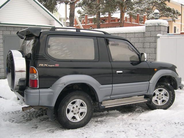 1997 Toyota Land Cruiser Prado