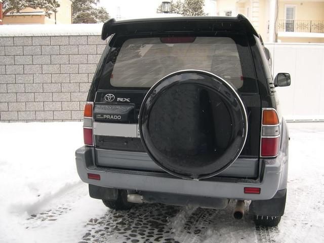 1997 Toyota Land Cruiser Prado
