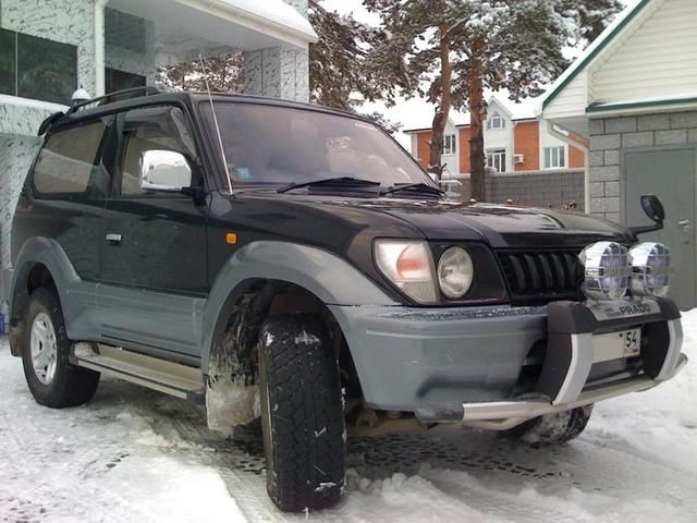 1997 Toyota Land Cruiser Prado