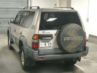 Toyota Land Cruiser Prado