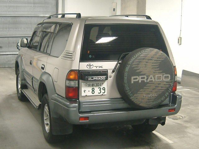 1997 Toyota Land Cruiser Prado