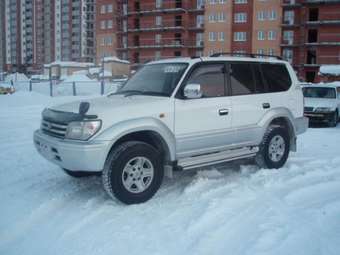 1997 Toyota Land Cruiser Prado