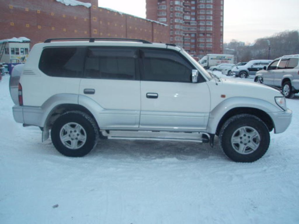 1997 Toyota Land Cruiser Prado