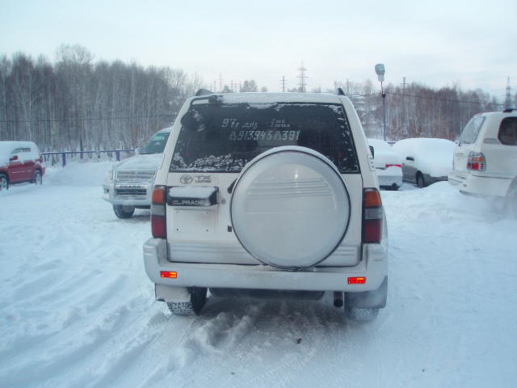 1997 Toyota Land Cruiser Prado