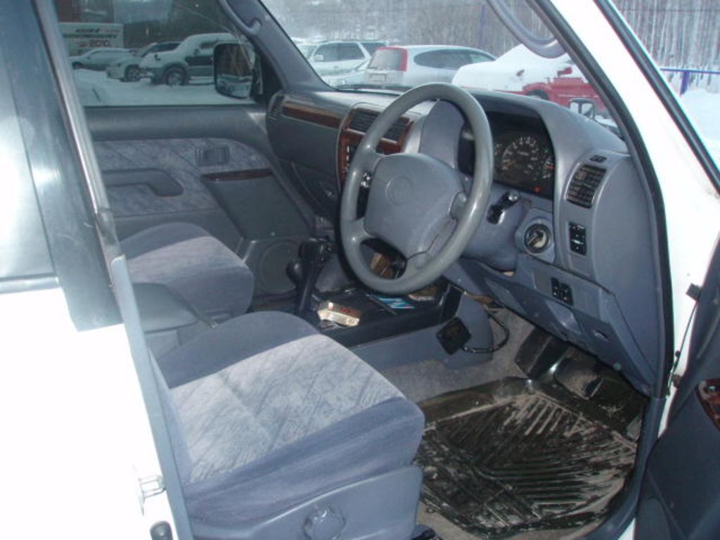 1997 Toyota Land Cruiser Prado