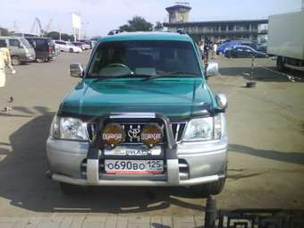 1997 Toyota Land Cruiser Prado