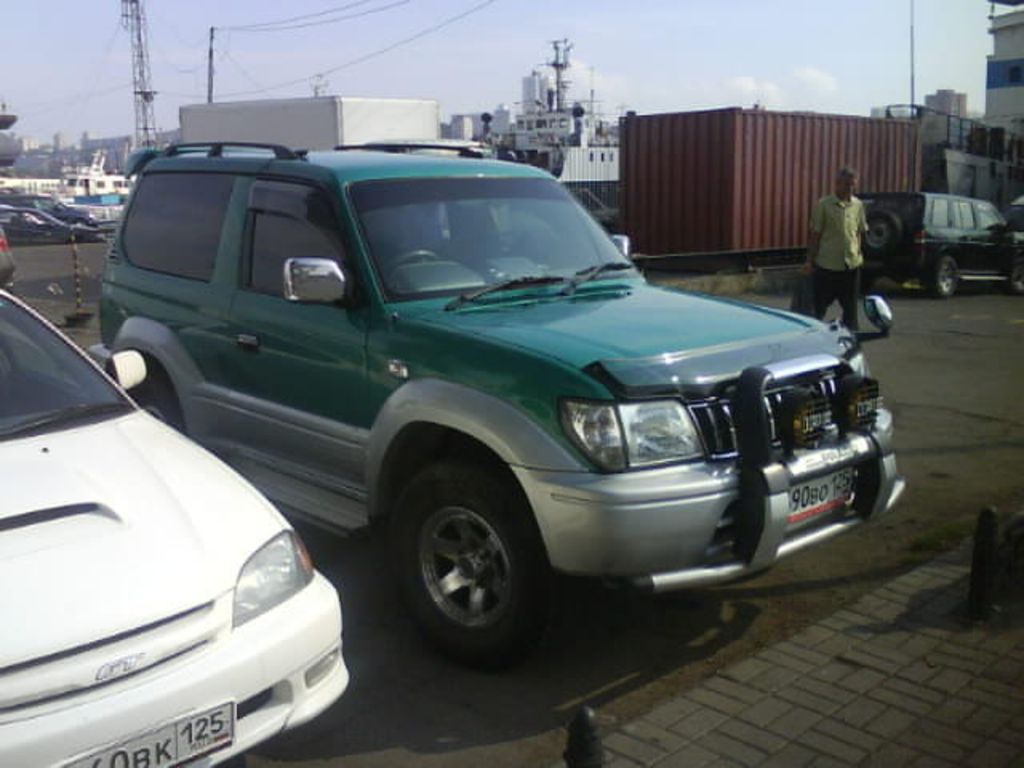 1997 Toyota Land Cruiser Prado