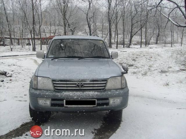 1997 Toyota Land Cruiser Prado
