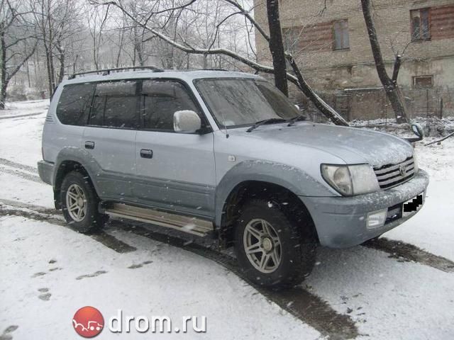 1997 Toyota Land Cruiser Prado