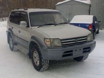 1997 Toyota Land Cruiser Prado