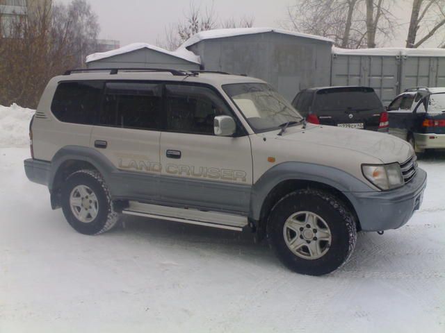 1997 Toyota Land Cruiser Prado