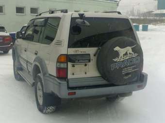 1997 Land Cruiser Prado