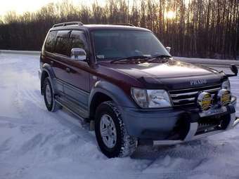 1997 Toyota Land Cruiser Prado