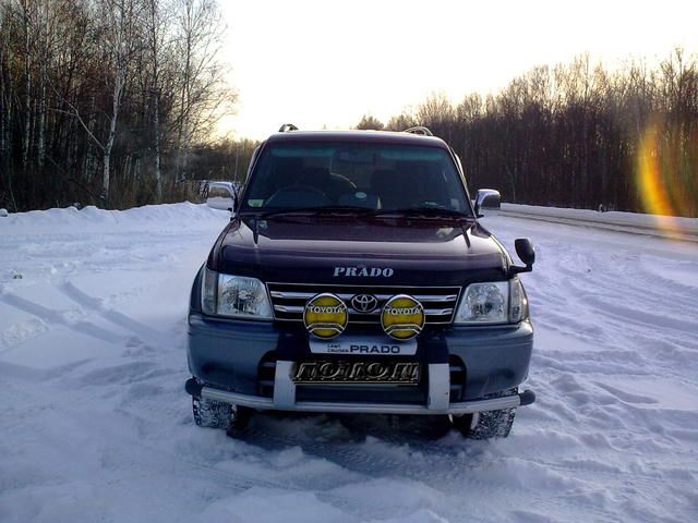 1997 Toyota Land Cruiser Prado