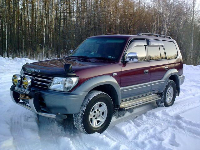 1997 Toyota Land Cruiser Prado