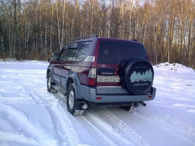 1997 Toyota Land Cruiser Prado