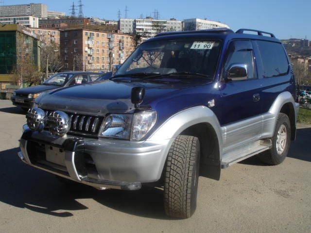 1997 Toyota Land Cruiser Prado