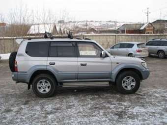 1997 Toyota Land Cruiser Prado