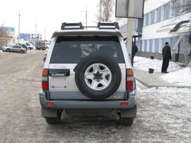 1997 Toyota Land Cruiser Prado