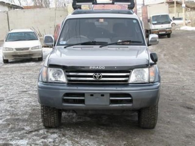 1997 Toyota Land Cruiser Prado