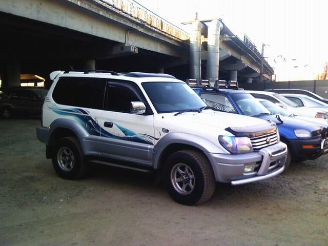 1997 Toyota Land Cruiser Prado