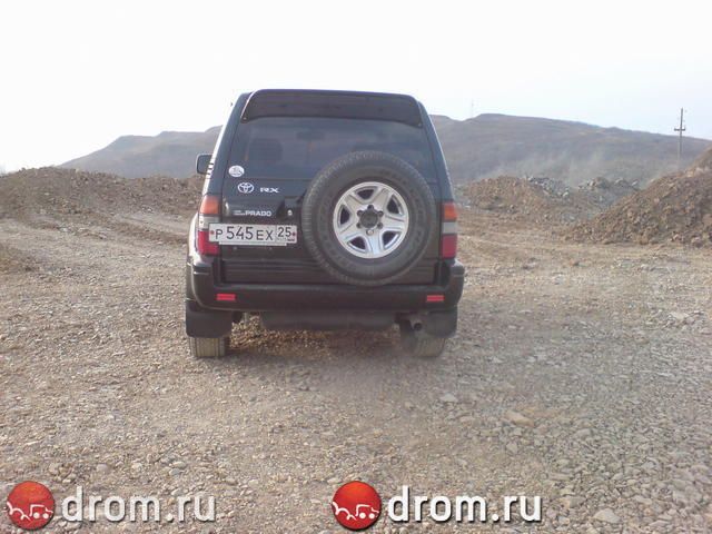 1997 Toyota Land Cruiser Prado