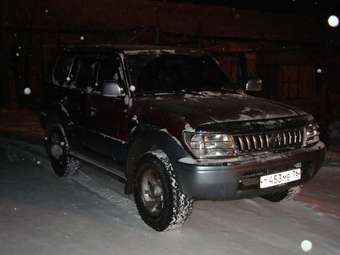 1997 Toyota Land Cruiser Prado