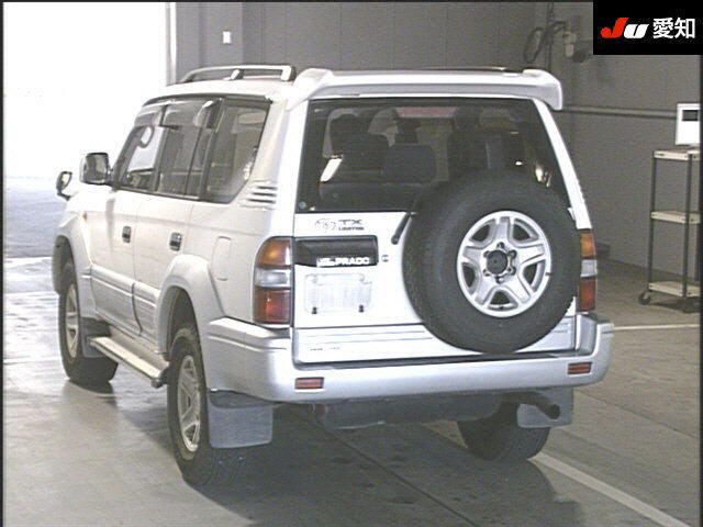 1997 Toyota Land Cruiser Prado