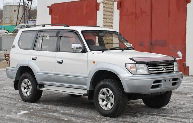 1997 Toyota Land Cruiser Prado