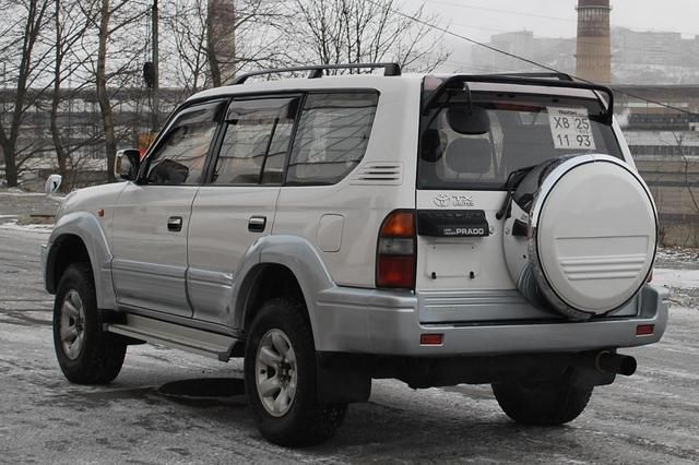 1997 Toyota Land Cruiser Prado