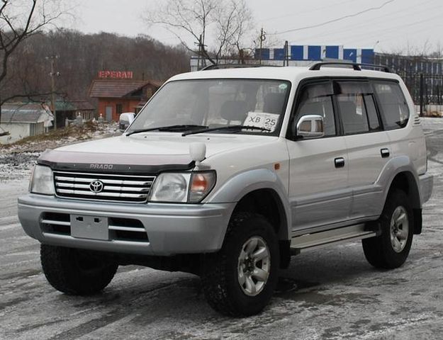 1997 Toyota Land Cruiser Prado