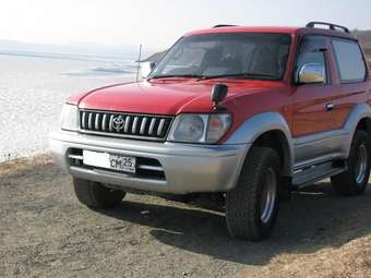 1997 Toyota Land Cruiser Prado