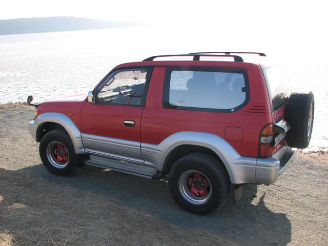 1997 Toyota Land Cruiser Prado