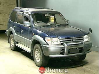 1997 Toyota Land Cruiser Prado